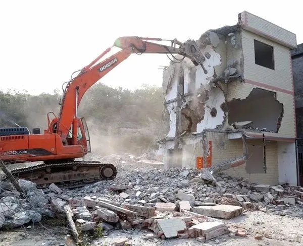 鄢陵建筑物拆除